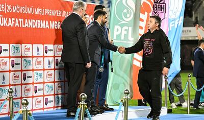 “Neftçi”yə uduzandan sonra mükafatlandırıldılar -
