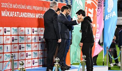 “Neftçi”yə uduzandan sonra mükafatlandırıldılar -
