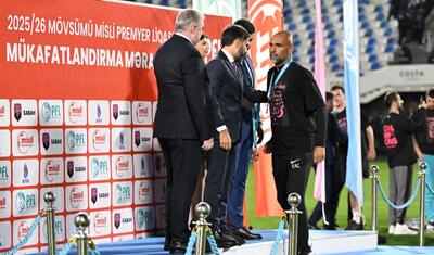“Neftçi”yə uduzandan sonra mükafatlandırıldılar -
