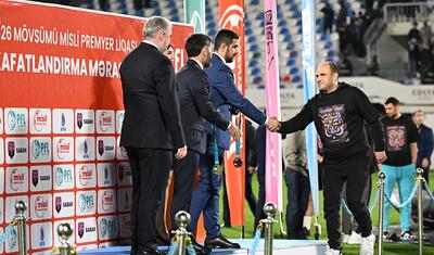 “Neftçi”yə uduzandan sonra mükafatlandırıldılar -