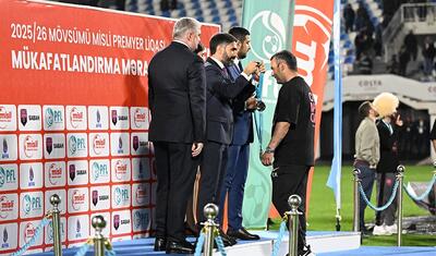 “Neftçi”yə uduzandan sonra mükafatlandırıldılar -