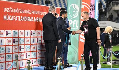 “Neftçi”yə uduzandan sonra mükafatlandırıldılar -