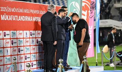 “Neftçi”yə uduzandan sonra mükafatlandırıldılar -