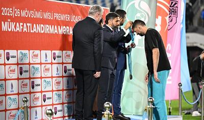 “Neftçi”yə uduzandan sonra mükafatlandırıldılar -