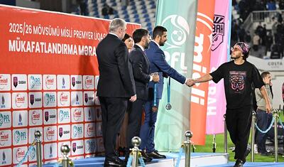 “Neftçi”yə uduzandan sonra mükafatlandırıldılar -