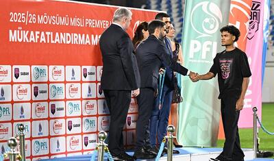 “Neftçi”yə uduzandan sonra mükafatlandırıldılar -