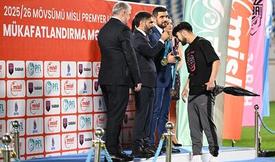 “Neftçi”yə uduzandan sonra mükafatlandırıldılar -