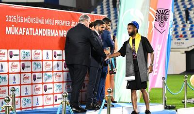 “Neftçi”yə uduzandan sonra mükafatlandırıldılar -