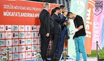 “Neftçi”yə uduzandan sonra mükafatlandırıldılar -