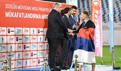 “Neftçi”yə uduzandan sonra mükafatlandırıldılar -
