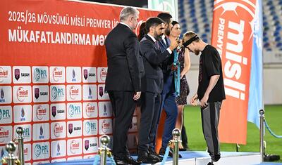 “Neftçi”yə uduzandan sonra mükafatlandırıldılar -