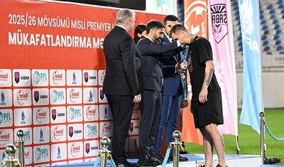 “Neftçi”yə uduzandan sonra mükafatlandırıldılar -
