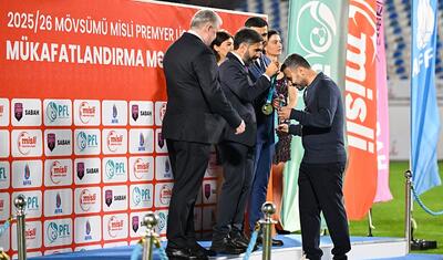 “Neftçi”yə uduzandan sonra mükafatlandırıldılar -