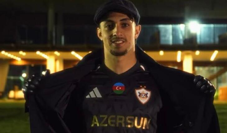 “Qarabağ”dan yeni transfer, 3 illik müqavilə - RƏSMİ MƏLUMAT