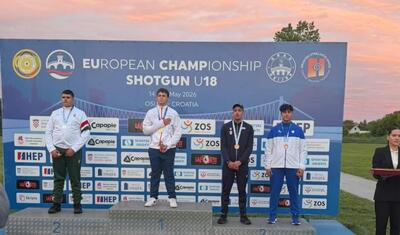 Güllə atmaqda macarı üstələyən İslam Avropa çempionatında bürünc medal qazandı -