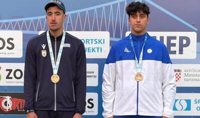 Güllə atmaqda macarı üstələyən İslam Avropa çempionatında bürünc medal qazandı -