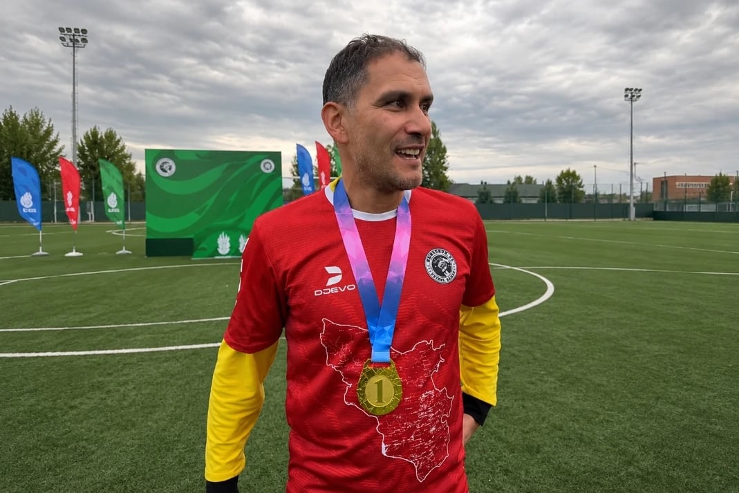 Azərbaycanlı oyunçu özünü Ronaldo ilə müqayisə etdi: “Canında bir balaca barıt varsa...”