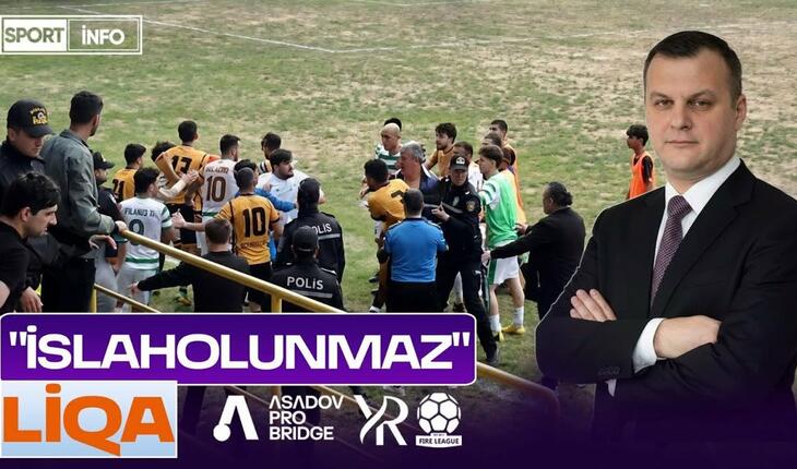 İlkin Fikrətoğlu: Yarımpeşəkar da ola bilməyənlərin liqası - VİDEOSÜJET