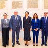 Ombudsman AFFA-nın baş katibi ilə görüşdü - FOTOLAR