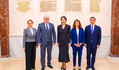 Ombudsman AFFA-nın baş katibi ilə görüşdü - FOTOLAR