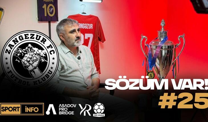 Çempion prezident “Sportinfo TV”yə açıq danışdı: Nələr baş verir? - VİDEO
