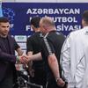 Orxan Məmmədov Avropa çempionatına gedən millinin oyunçularına diqqət göstərdi - FOTOLAR