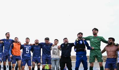 Birinci yeri tutdular, yuxarı liqaya vəsiqə aldılar, qazancları başdan aşdı -