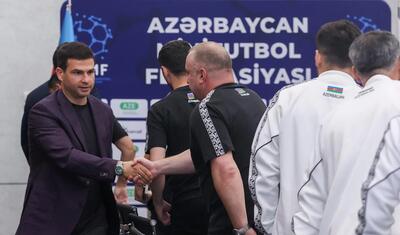 Orxan Məmmədov Avropa çempionatına gedən millinin oyunçularına diqqət göstərdi -