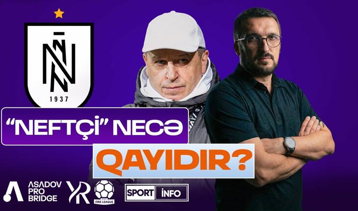 Vernidub “Neftçi”də risk etdi, sözünün arxasında dayandı - VİDEO