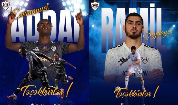 "Qarabağ" 2 legioner, 1 yerli ilə yollarını ayırdı - RƏSMİ