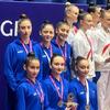 Gimnastlarımız Buxarestdə gümüş medala sahib çıxdı