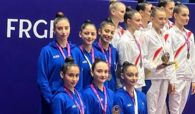 Azərbaycan Avropada komanda hesabında üçüncü yeri tutdu