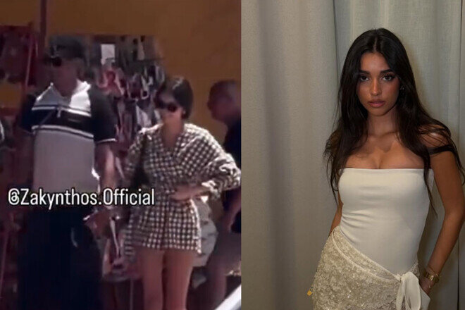 Sevgilisi ilə istirahətə yollandı - VİDEO