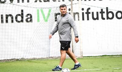 Avropa çempionatına hazırlaşan millinin Bakıdakı son məşqindən