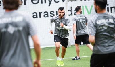 Avropa çempionatına hazırlaşan millinin Bakıdakı son məşqindən