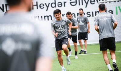 Avropa çempionatına hazırlaşan millinin Bakıdakı son məşqindən