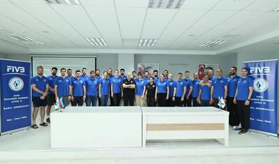 Bakıda məşqçilər üçün "Level-2" kursu start götürdü -