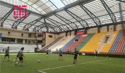 Avropa çempionatına hazırlaşan millinin Bakıdakı son məşqindən