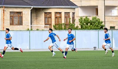 Millinin baş məşqçisi yeni boş dayanmadı -