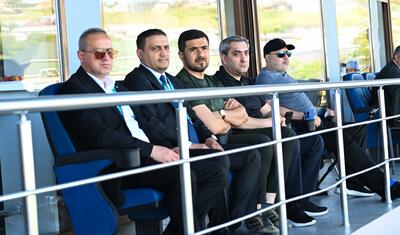 Millinin baş məşqçisi yeni boş dayanmadı -