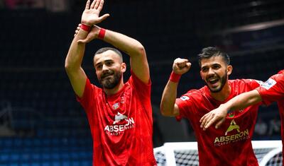 Azərbaycan İtaliyanı darmadağın etdi, adını pley-offa yazdırdı