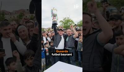 Rayon çempionu olan kənd komandası: Bu görüntülər ələ düşməz! - VİDEO