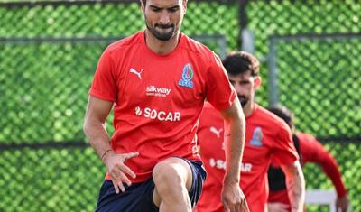 “Qarabağ”a lazım olmayan Elvin Cəfərquliyev burada -