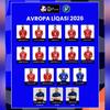 Azərbaycan yığmasının Avropa Liqası üçün heyəti BURADA