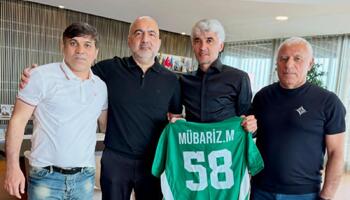 Mübariz Mənsimov “Xəzər-Lənkəran”ı yenidən gündəmə qaytardı