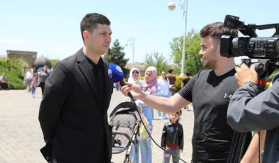 “Neftçi”də tədbir: Məşhurlar axışıb gəldi -