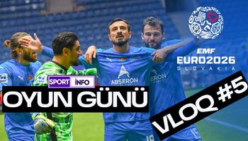 Avropa indi azərbaycanlı futbolçulardan danışır - VİDEO