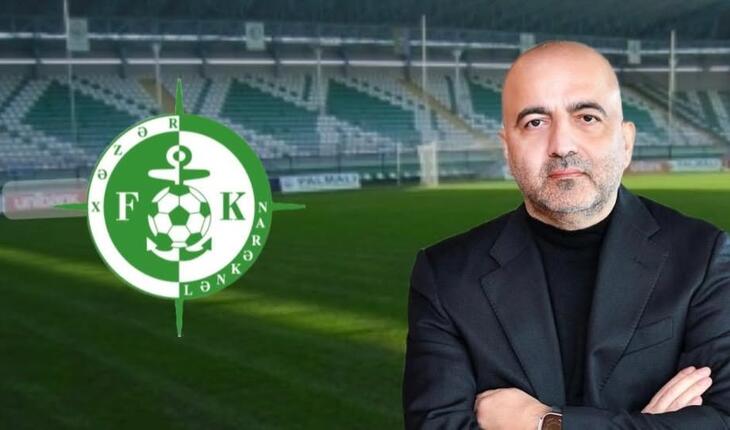 Mübariz Mənsimov “Xəzər Lənkəran”ı bərpa etmək üçün ilk addımı atdı