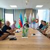 Bir sıra vacib məsələlər müzakirə olundu - Federasiyada iclas