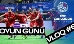 Finala vəsiqə alan millimizin heç yerdə olmayan görüntüləri -  VİDEONU QAÇIRMAYIN!